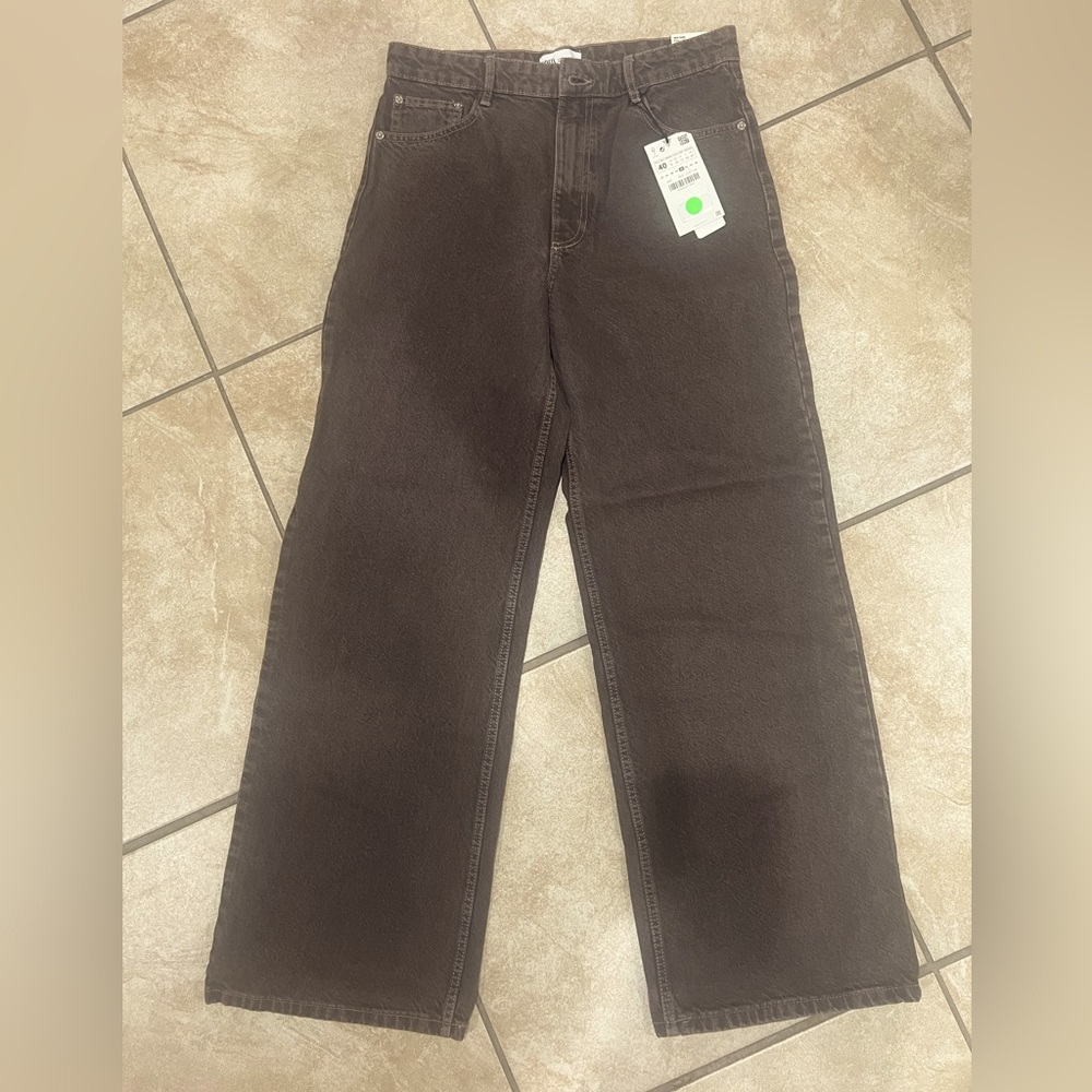 Zara Brown Denim